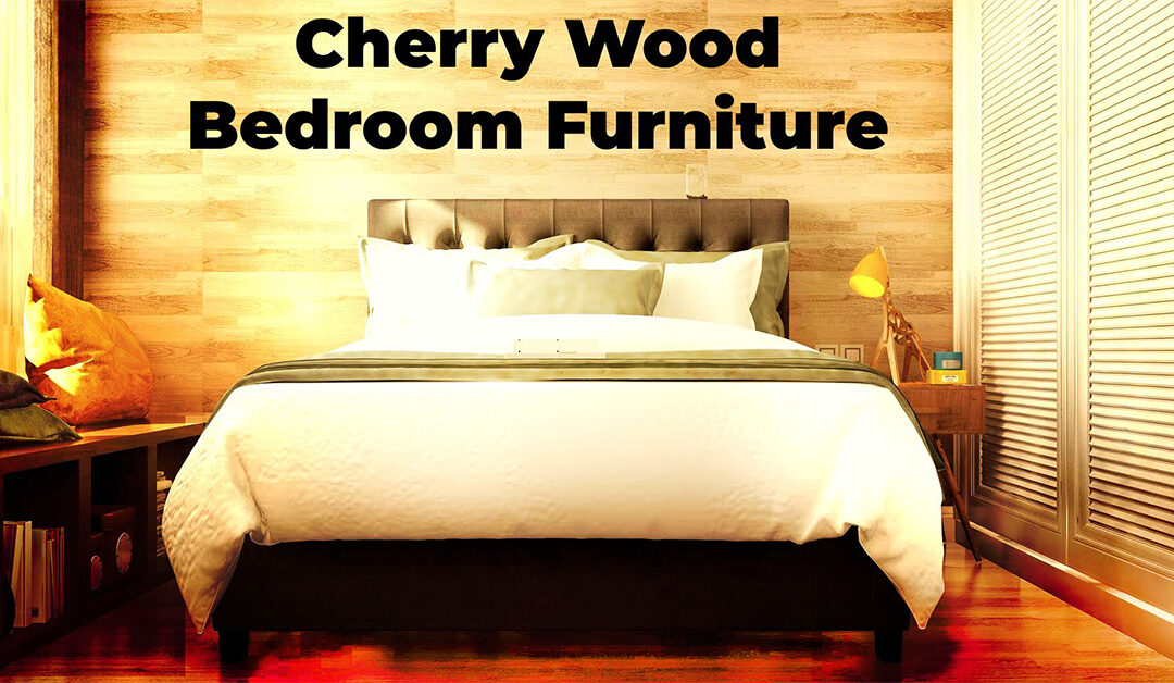 What colors go with cherry wood bedroom furniture