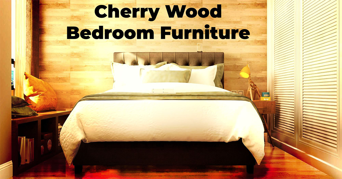 What Colors Go with Cherry Wood Bedroom Furniture?